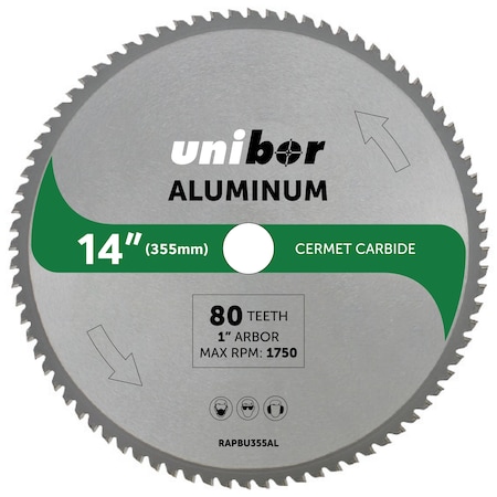 14 Cermet Aluminium Blade